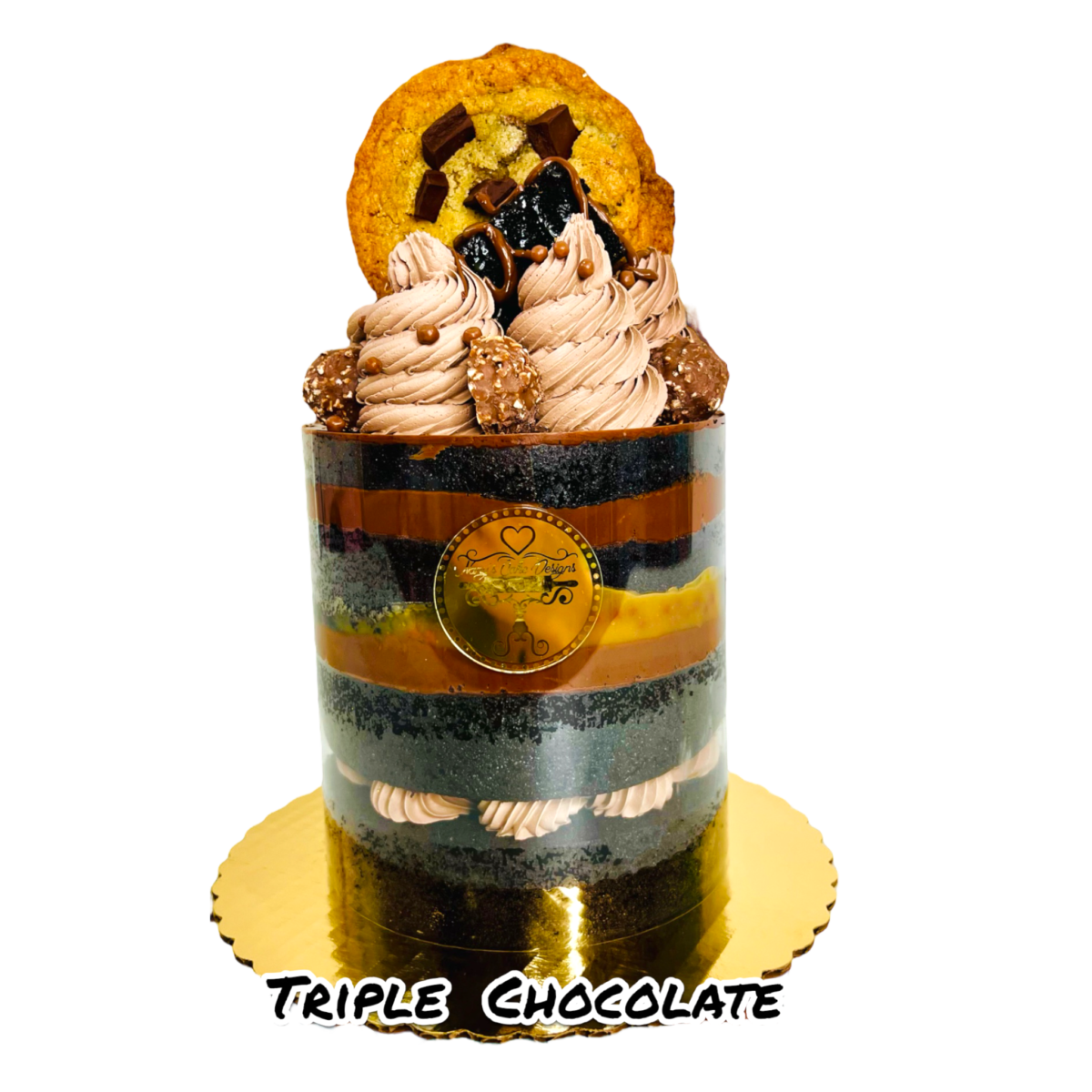TRIPLE CHOCOLATE