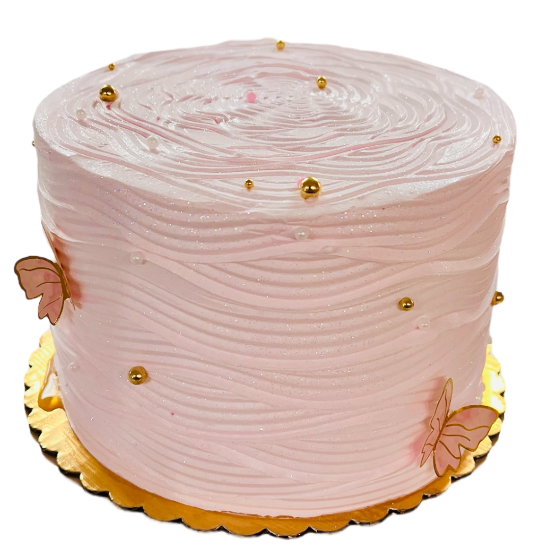 BUTTERFLY CAKE