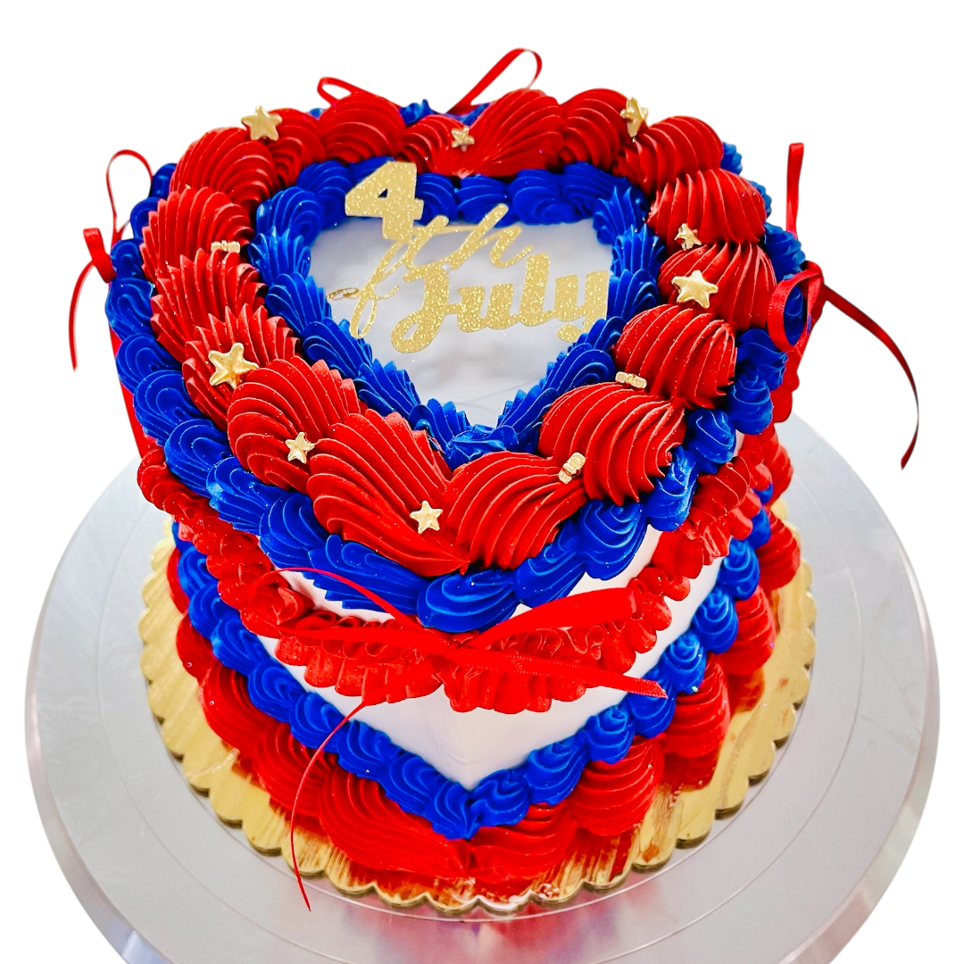 4th of July Cake
