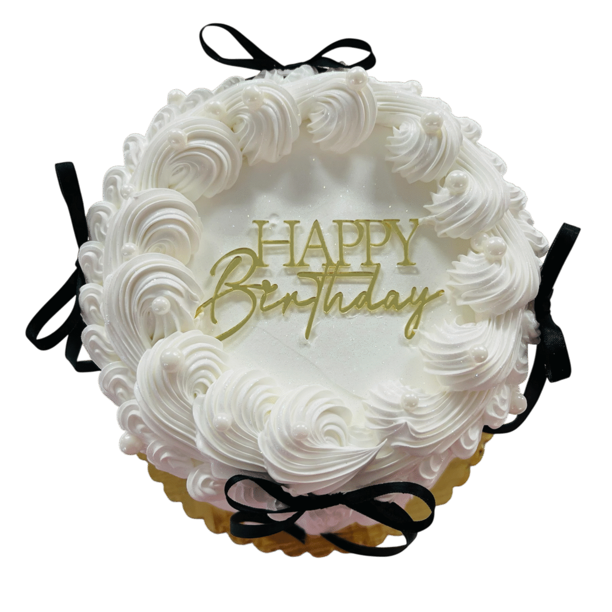 Black and White Cake
