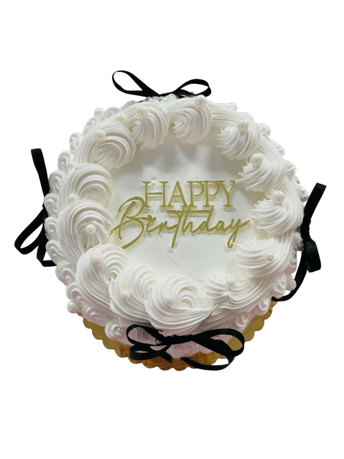 Black and White Cake