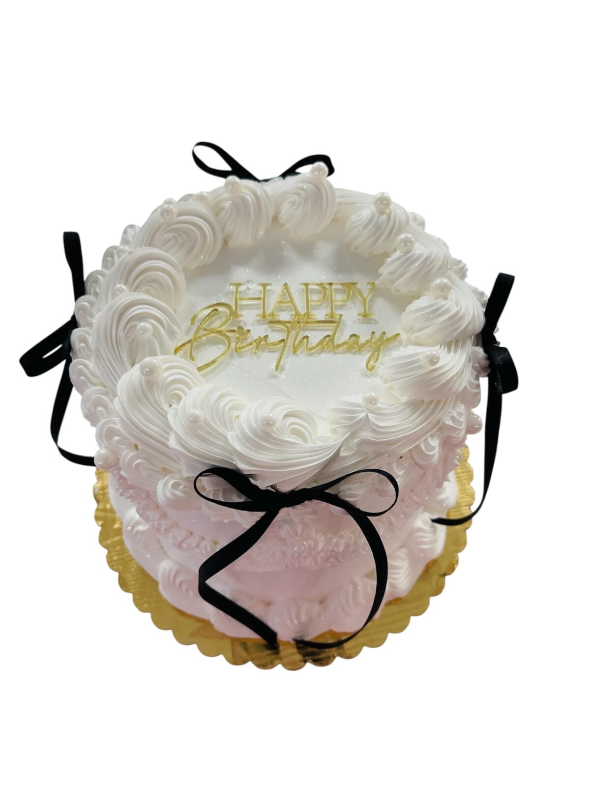 Black and White Cake - Image 2