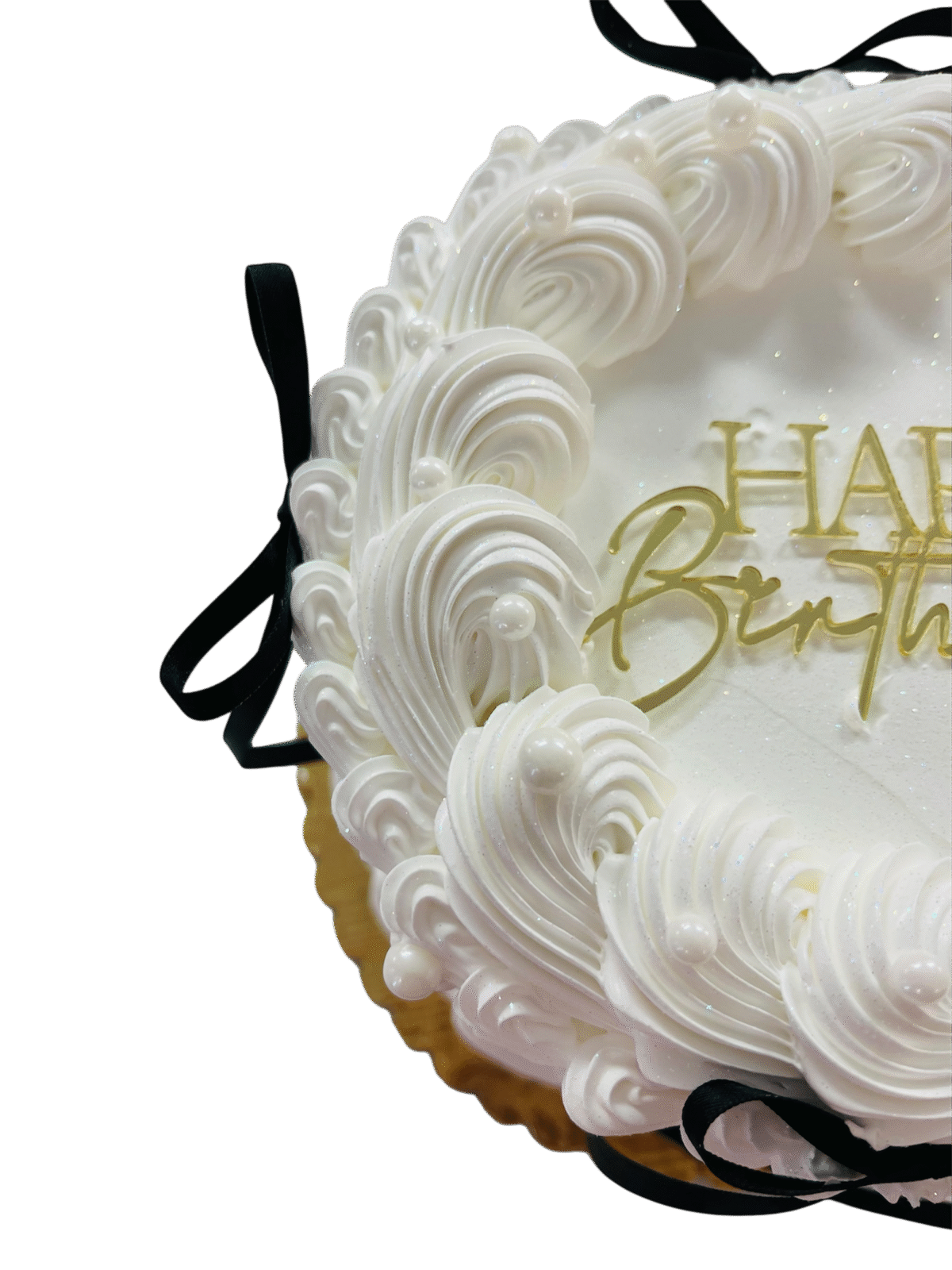 Black and White Cake - Image 4