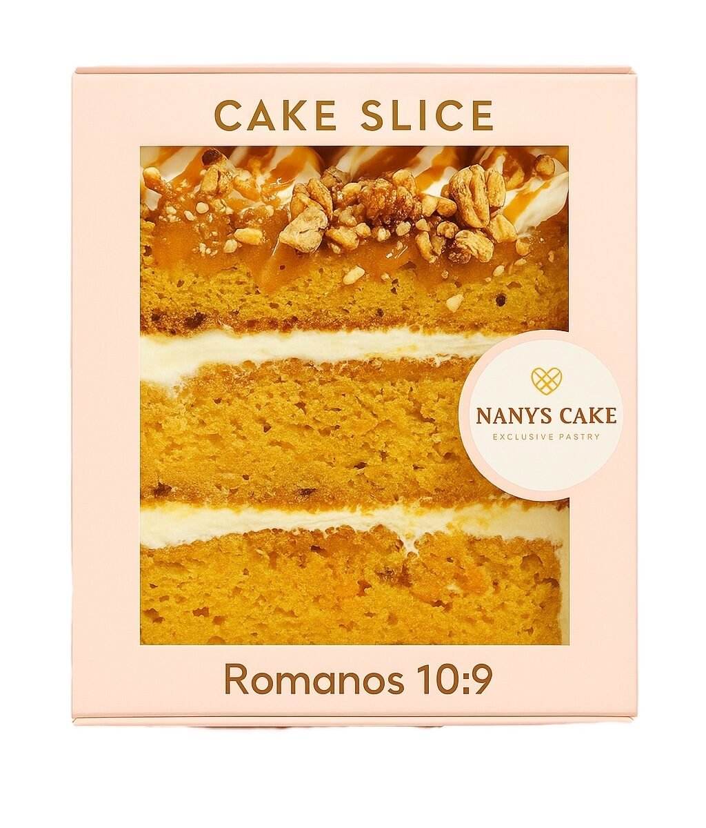 Creamy Carrot Cake Slice
